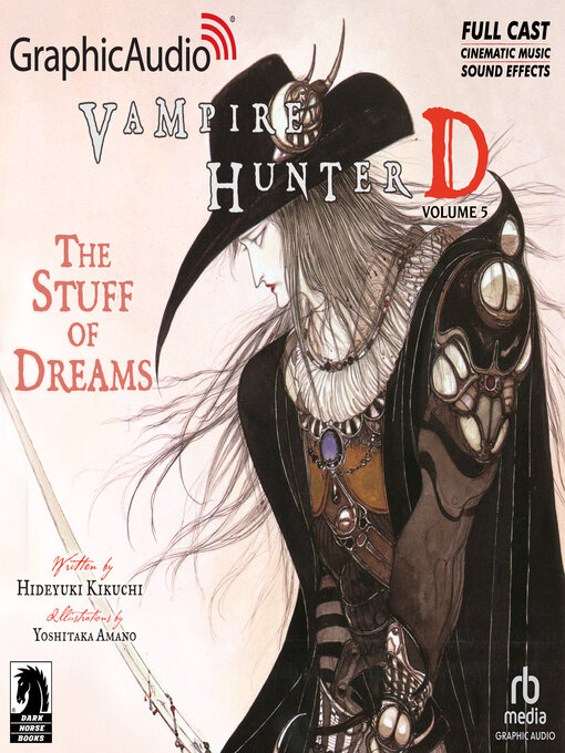 Title details for Vampire Hunter D by Hideyuki Kikuchi - Available